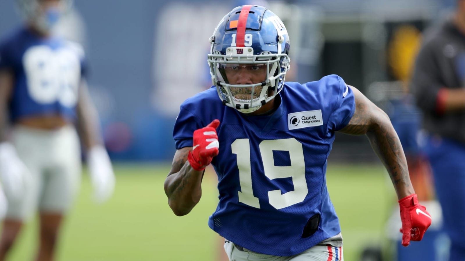 Kenny Golladay﻿ warns Giants offense could start 'slow' early in season