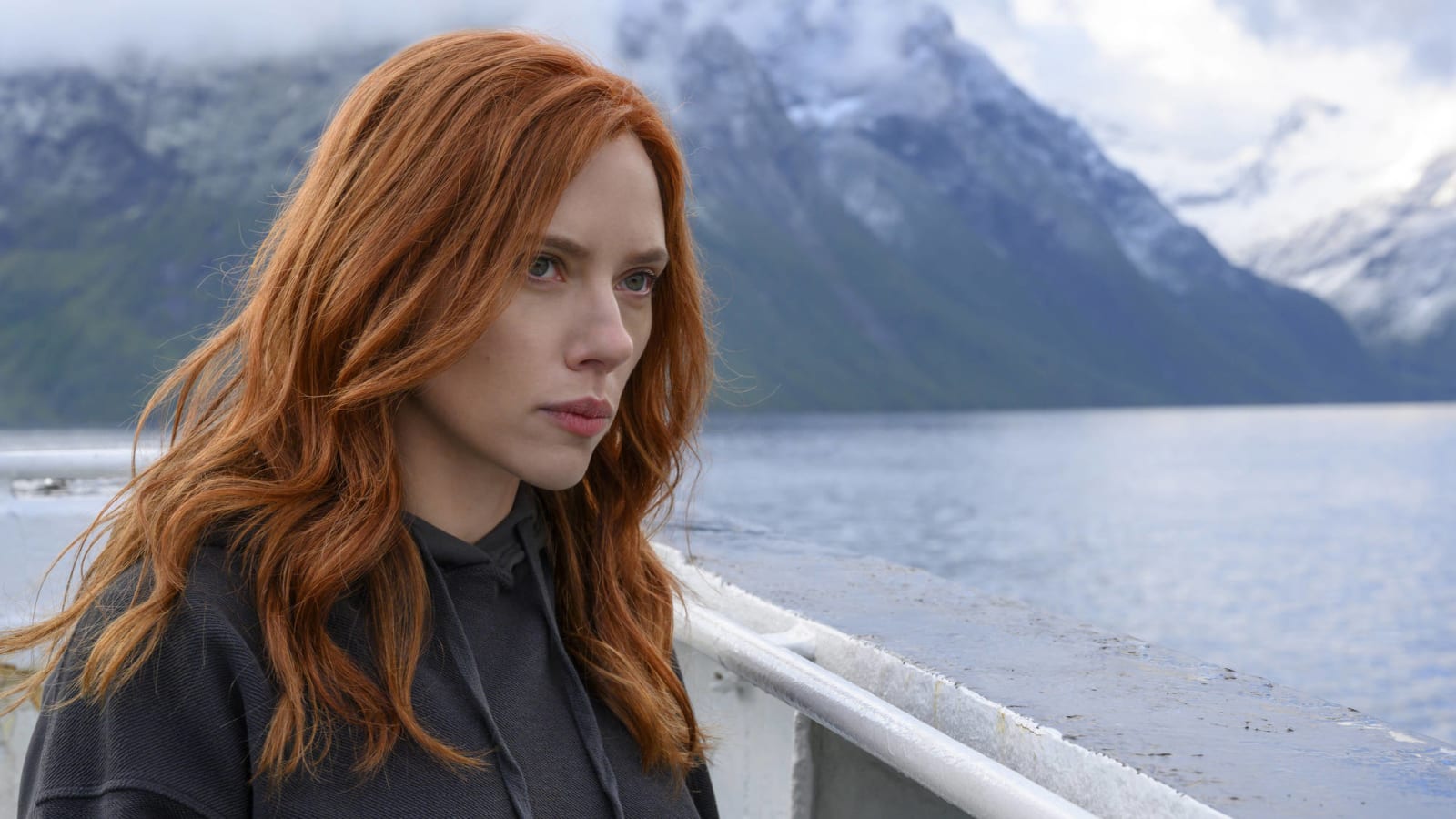 Scarlett Johansson sues Disney for streaming 'Black Widow'