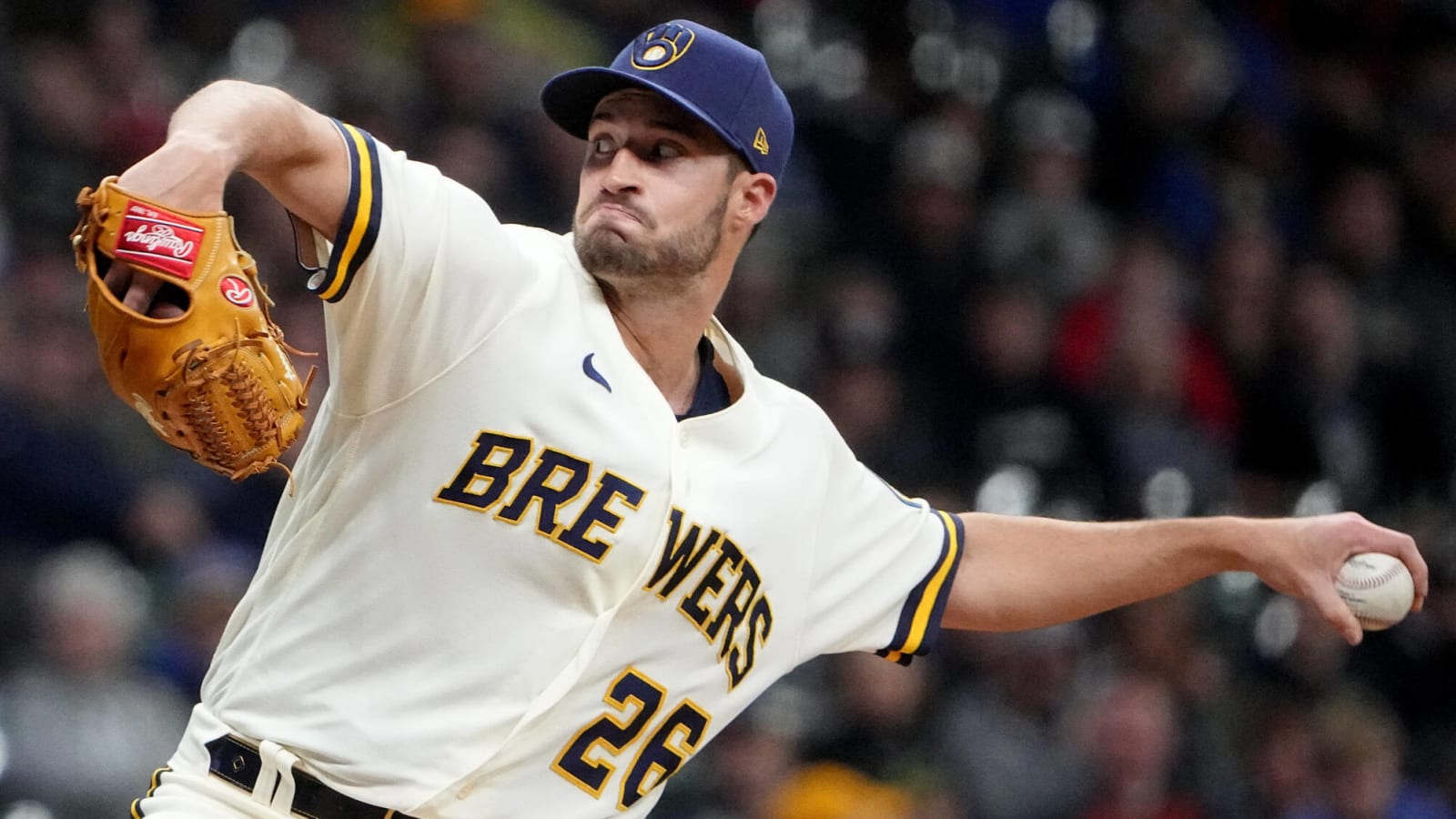 Brewers' Aaron Ashby likely out multiple months with shoulder injury