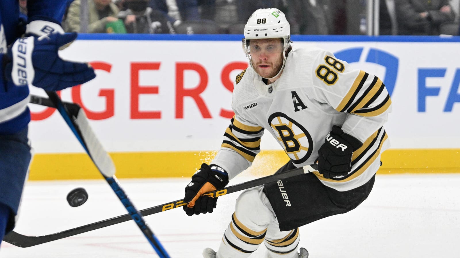 Pastrnak Lifts Bruins to Game 7 Overtime Win Over the Maple Leafs