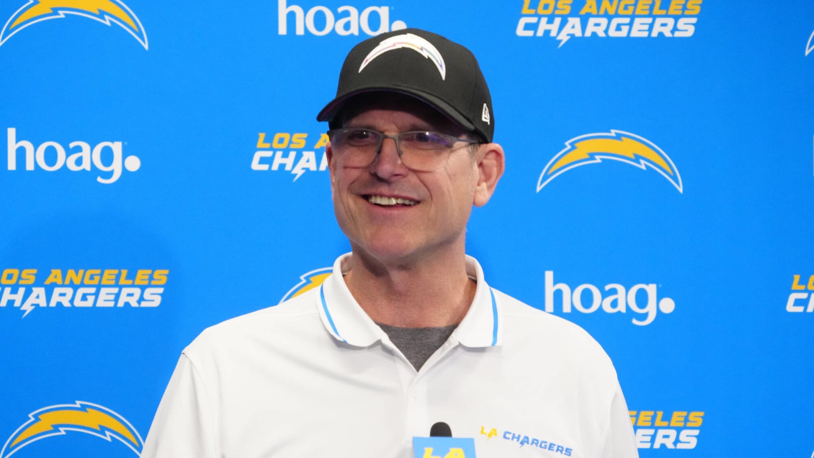 Jim Harbaugh made notable change at Chargers’ OTAs