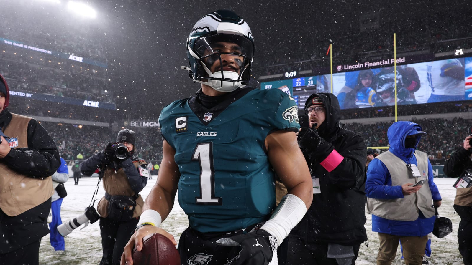 Commanders DC sends verbal warning to Jalen Hurts ahead of NFC Championship