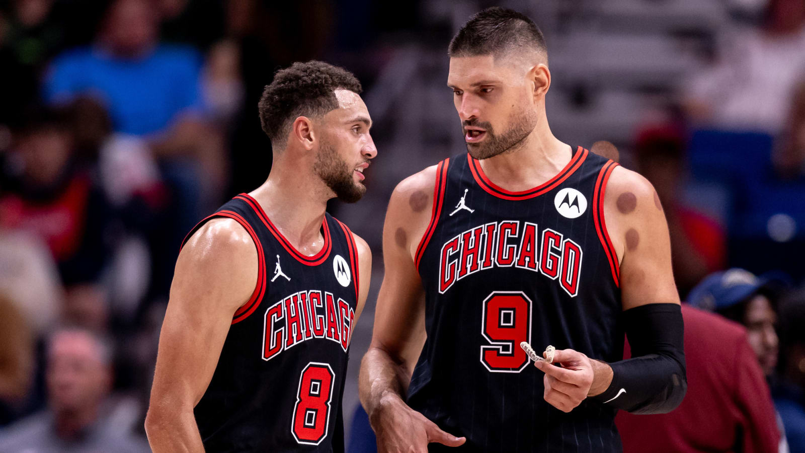 It's time for the Bulls to trade Zach LaVine and Nikola Vucevic