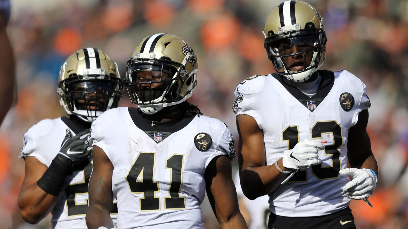 Saints' Alvin Kamara takes criticism of teammate Michael Thomas to heart