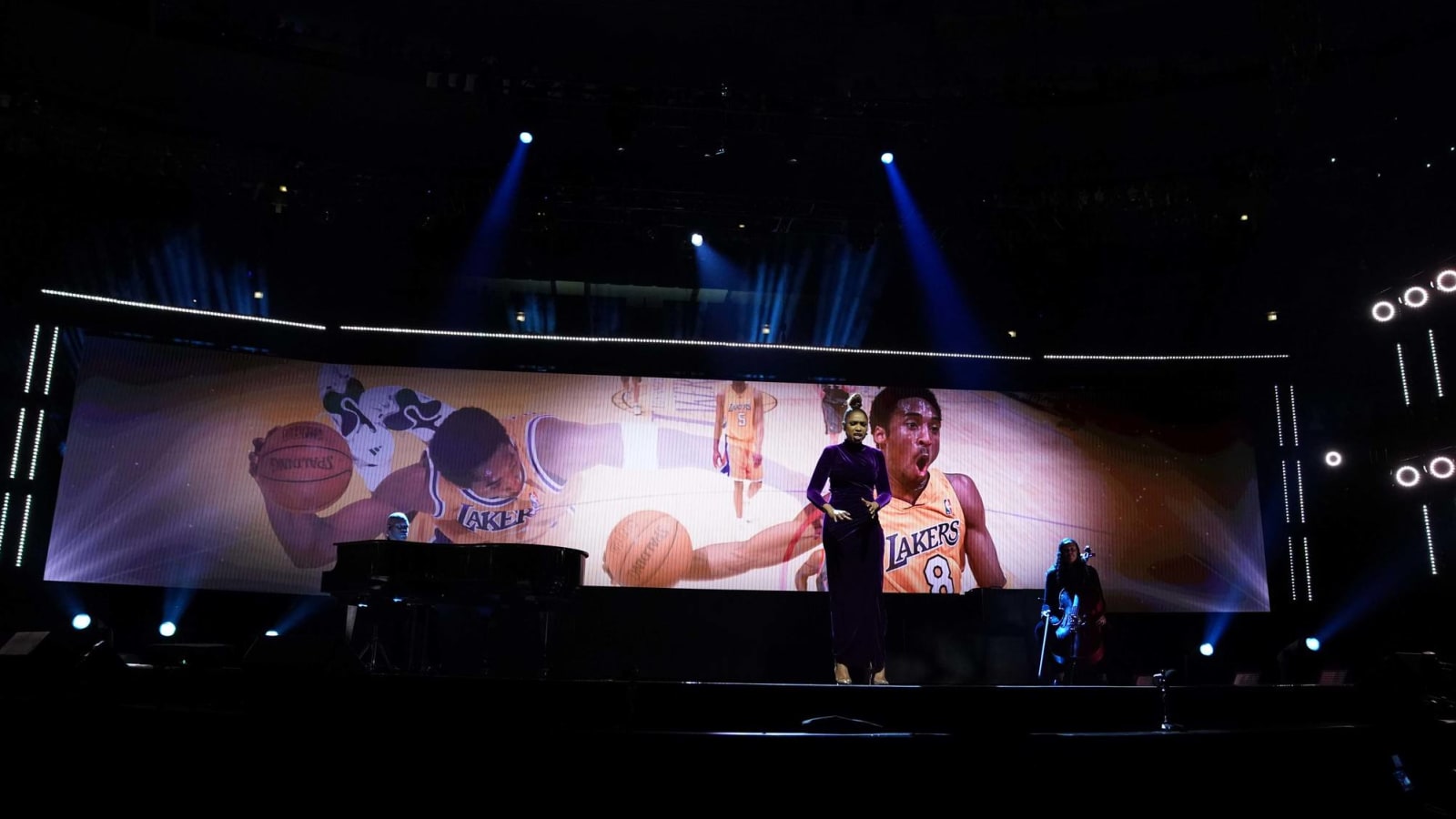 Watch: Kobe Bryant tributes were amazing leading up to the ASG