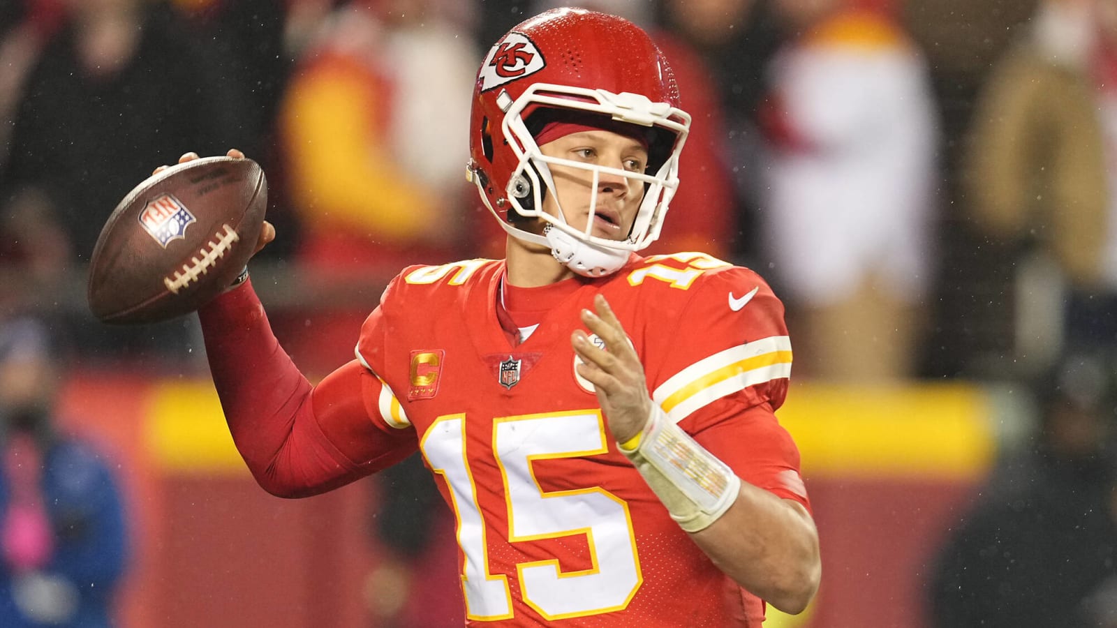 Patrick Mahomes receives congratulations from father's ex-MLB team after  Chiefs' AFC title win