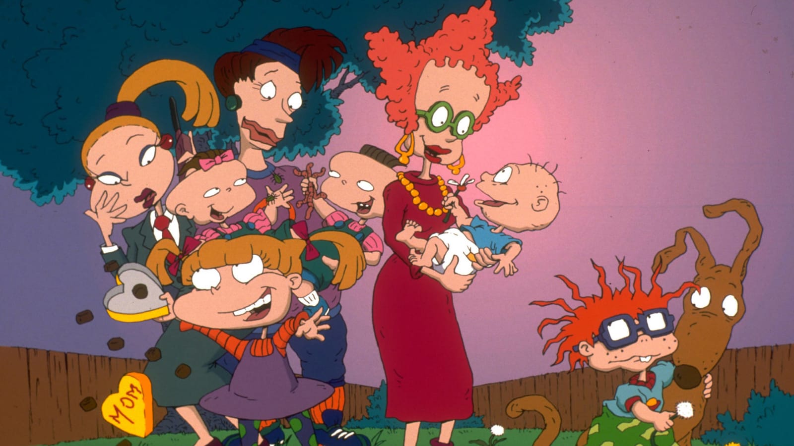 Betty to be openly gay single mom in 'Rugrats' reboot series
