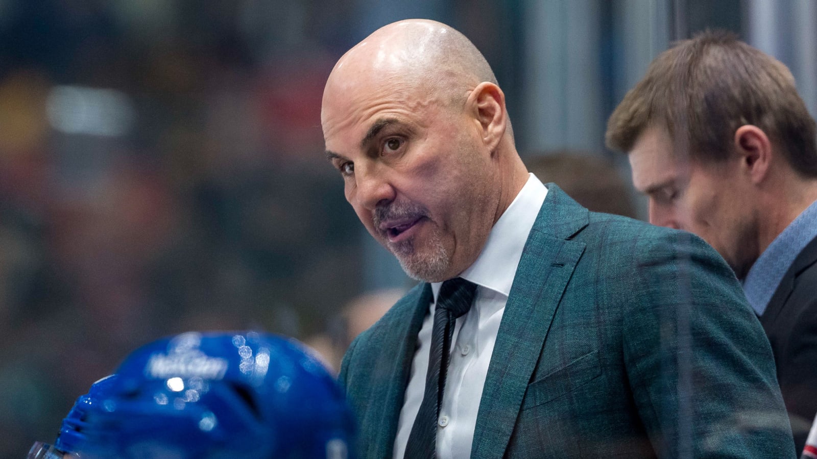 Canucks head coach Rick Tocchet puts Elias Pettersson in the doghouse with major demotion in the lineup