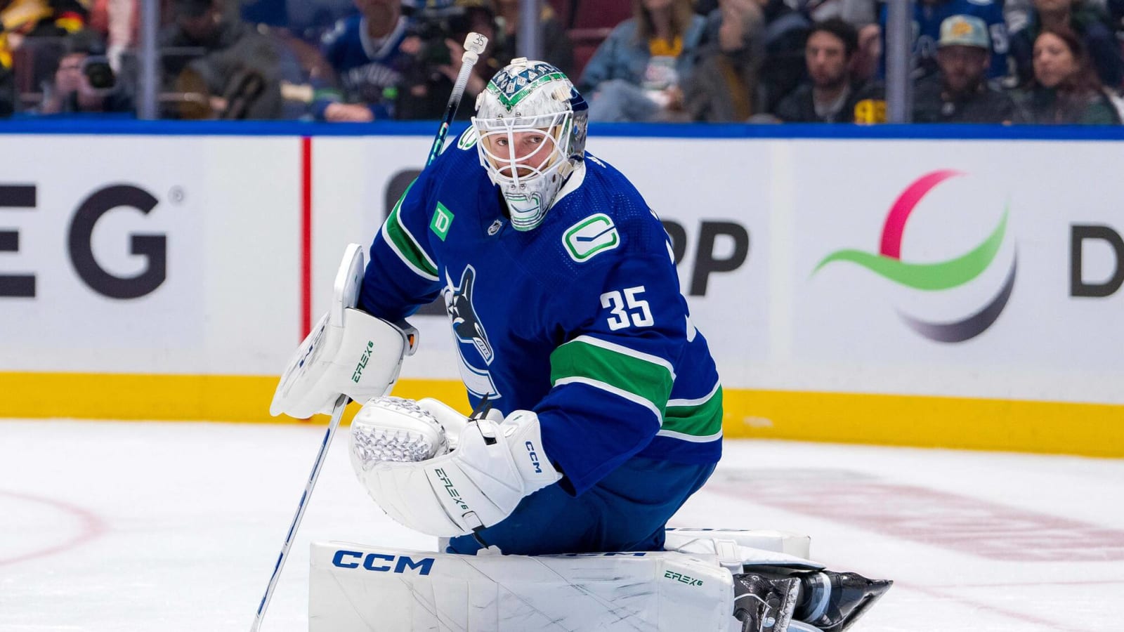 Canucks: Thatcher Demko will not play game #7