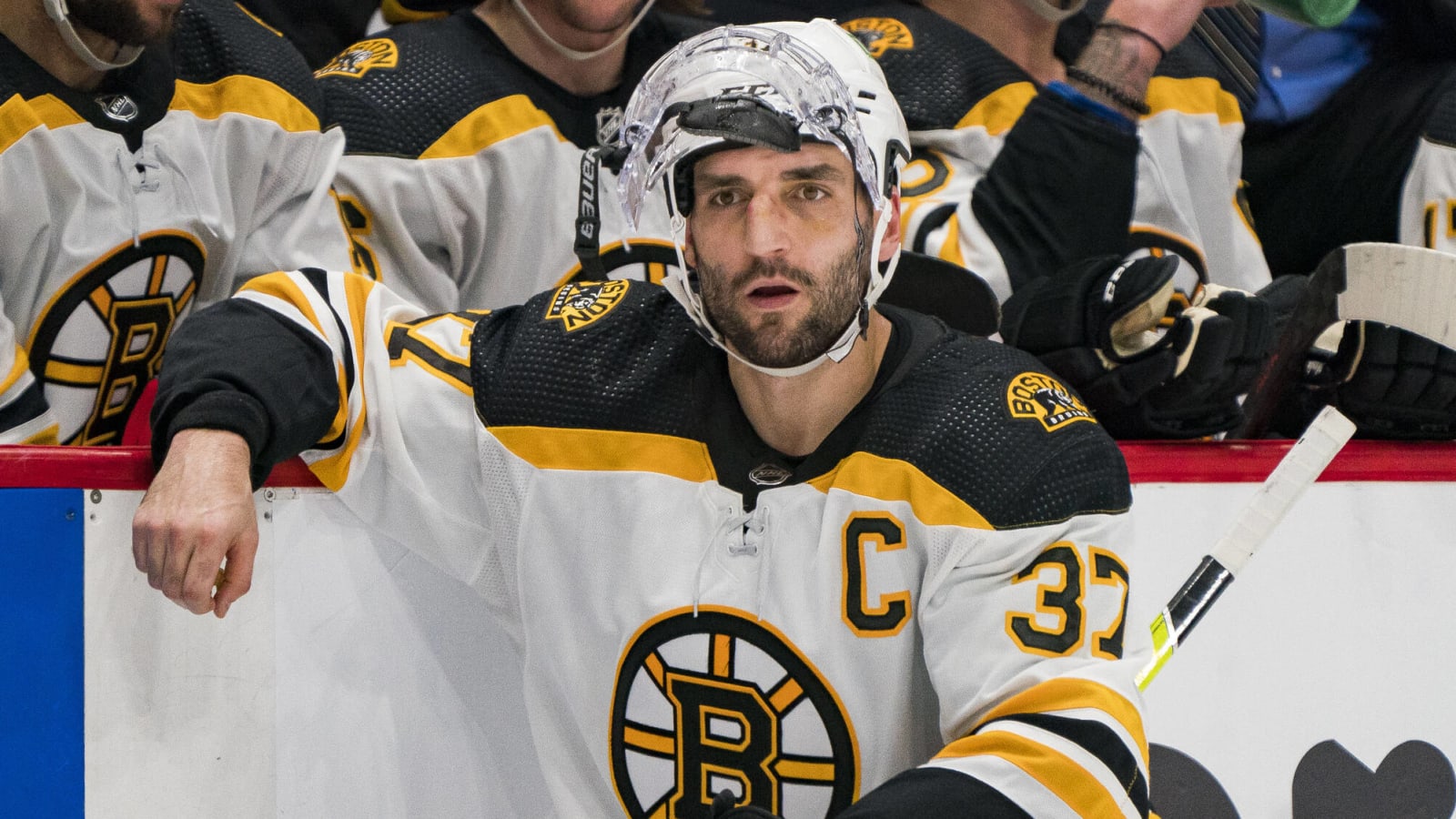 Patrice Bergeron game-time decision Saturday vs. Isles