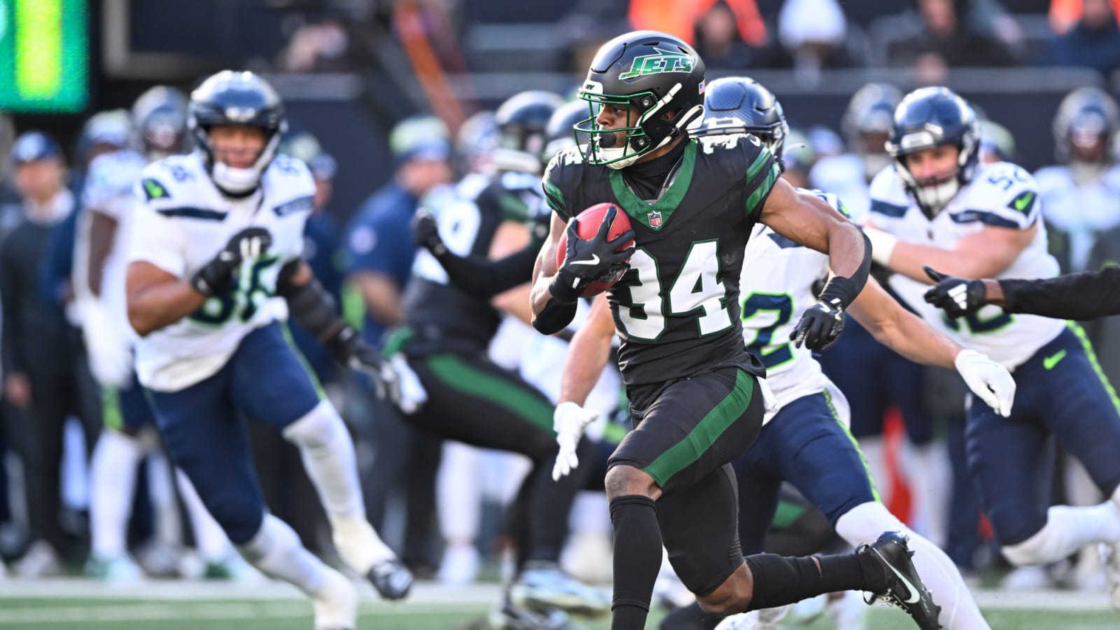 Jets Placing KR/RB Kene Nwangwu On Injured Reserve