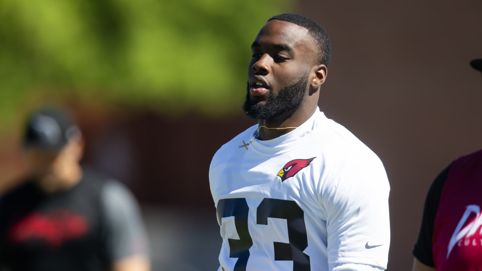 Cardinals sign third-round pick Trey Benson to rookie deal