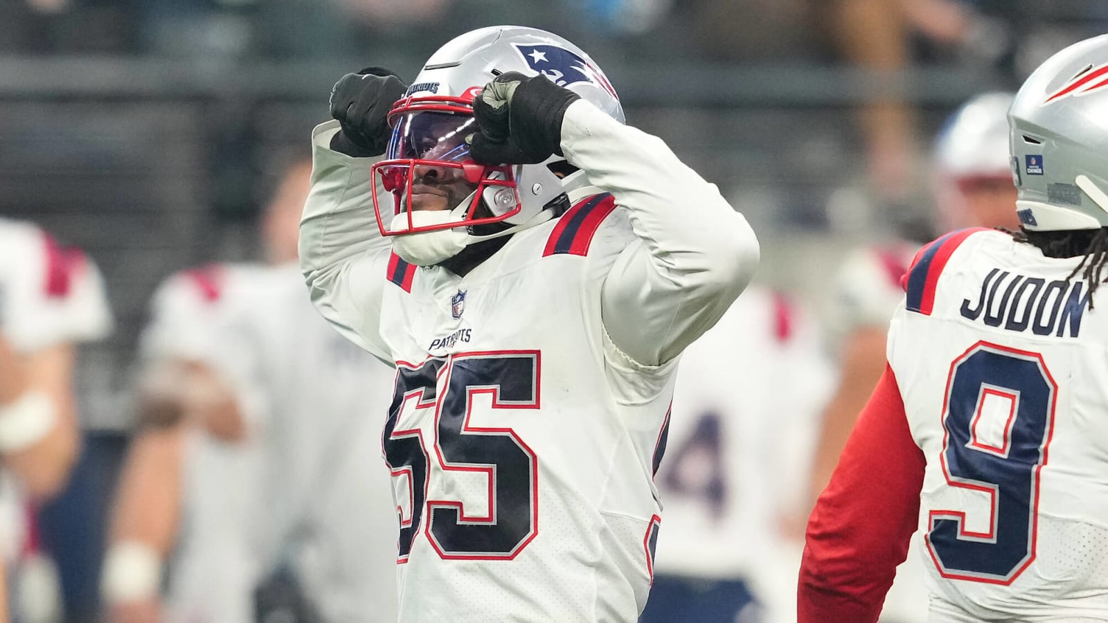 Patriots LB Josh Uche calls Mac Jones 'our quarterback'