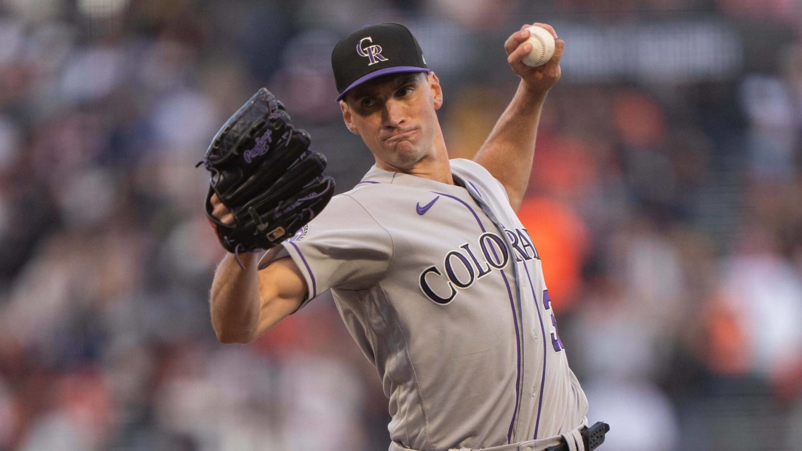 Former Rockies relief pitcher drawing rotation interest