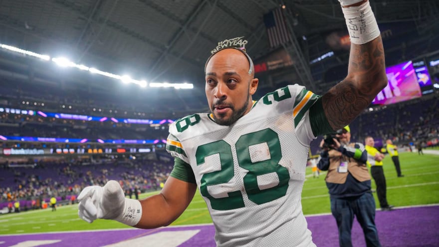 Packers AJ Dillon Opens Up On Free Agency Experience