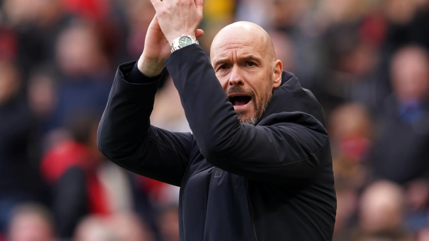 Ten Hag insists his Manchester United team can stop Arsenal