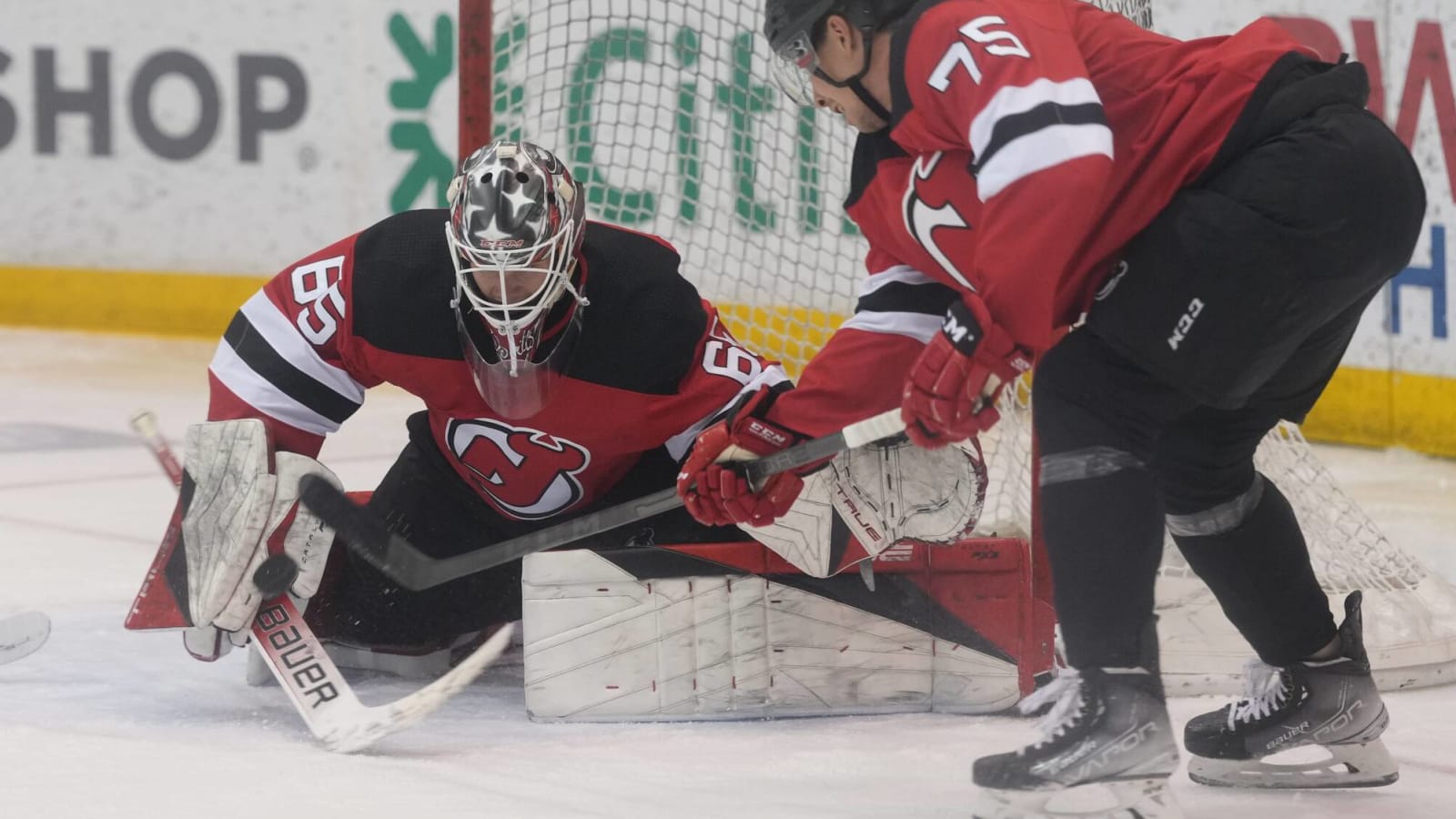 Devils Recall Goaltender from Utica Comets, What it Means