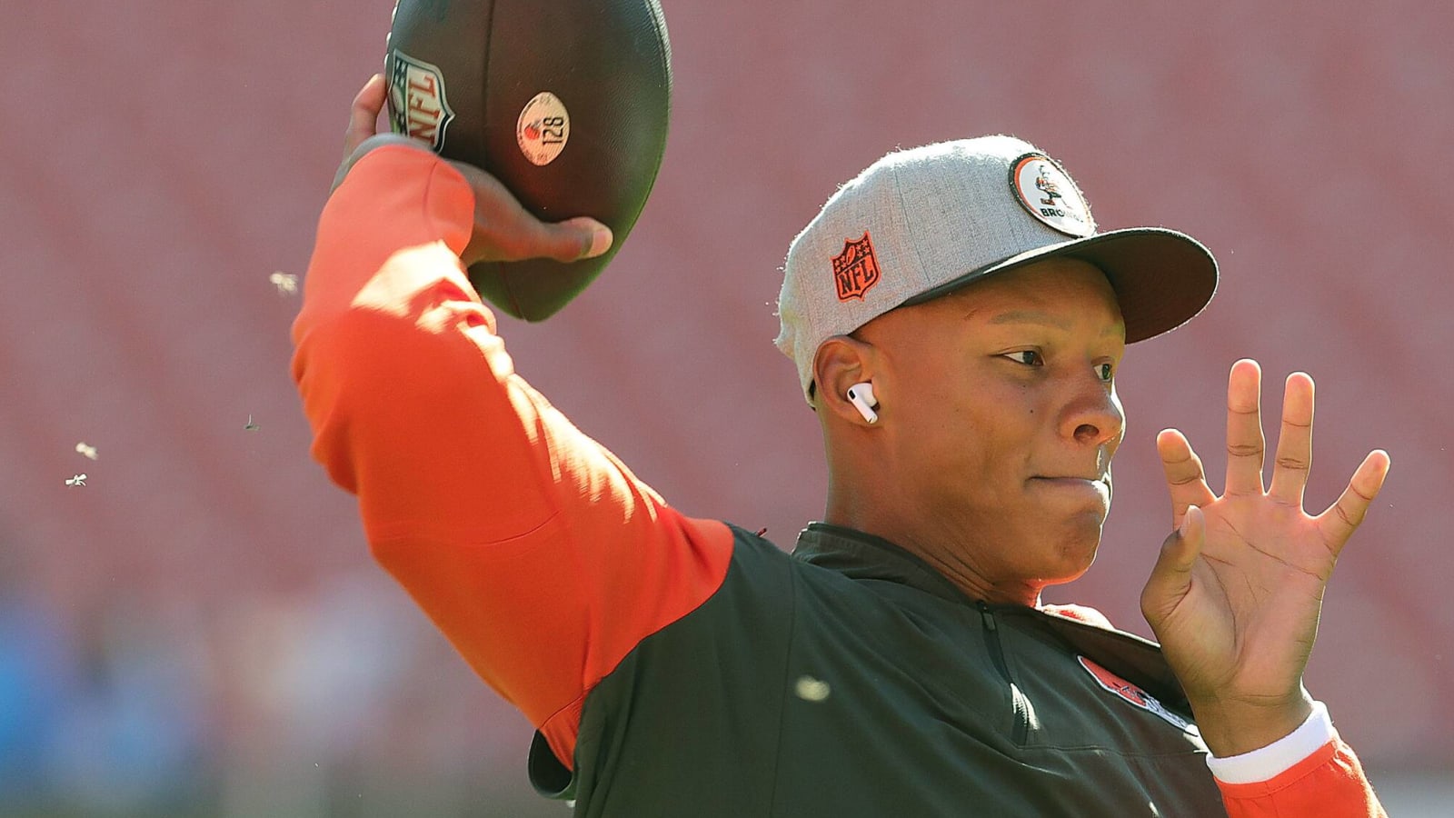 Cardinals acquire quarterback Josh Dobbs from the Cleveland Browns