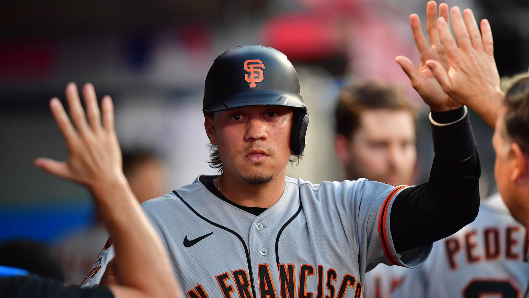 Wilmer Flores Player Props: Giants vs. Red Sox