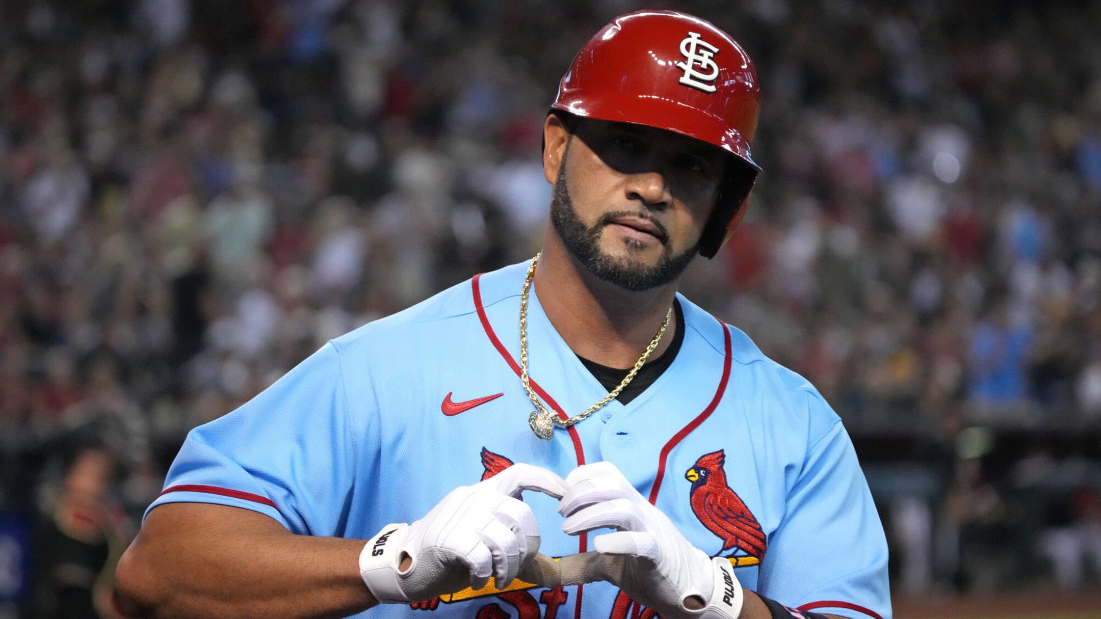 St. Louis Cardinals slugger Albert Pujols 'chases' baseball history: 700  home runs