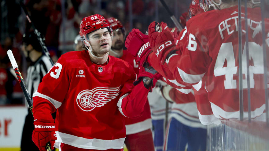 This Red Wings Player Must Strive For More Consistency