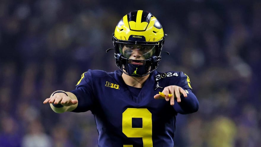 Vikings reportedly attending Michigan QB's pro day