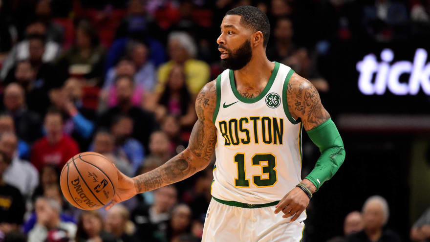 marcus morris celtics jersey