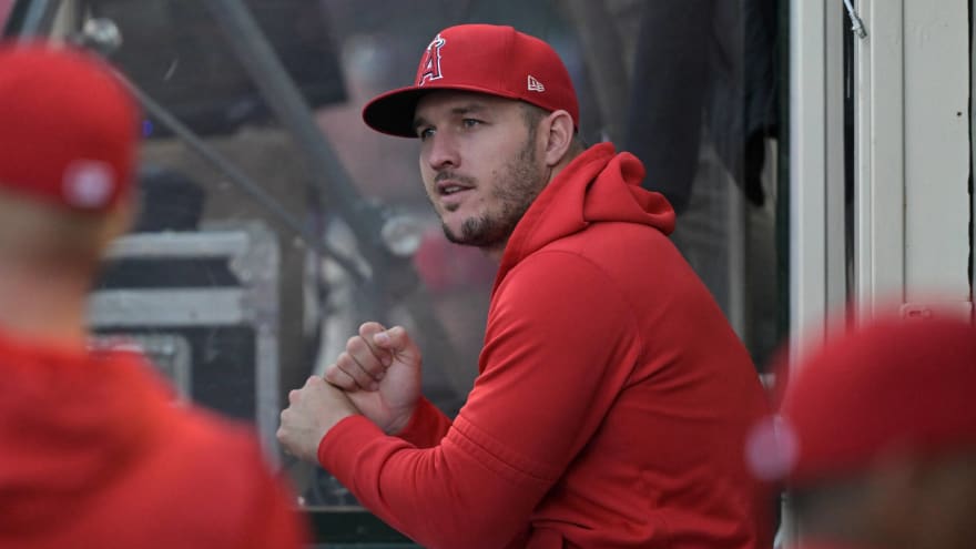 Los Angeles Angels Mike Trout Reveals Why He Chose Surgery