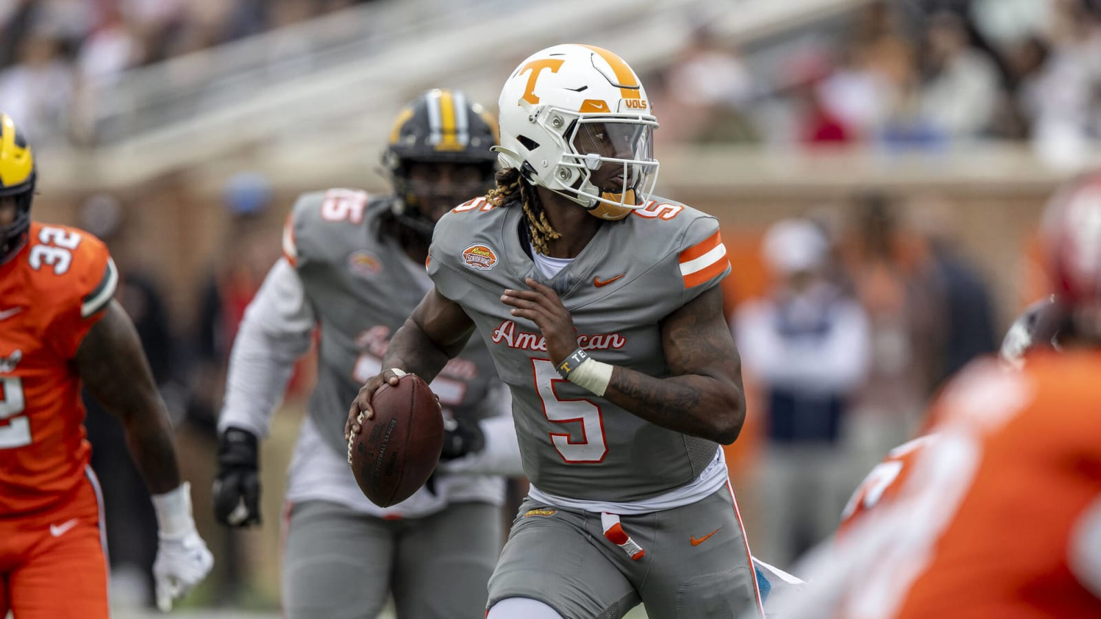 Former Tennessee Vols QB Joe Milton already deserves a new jersey number with the New England Patriots