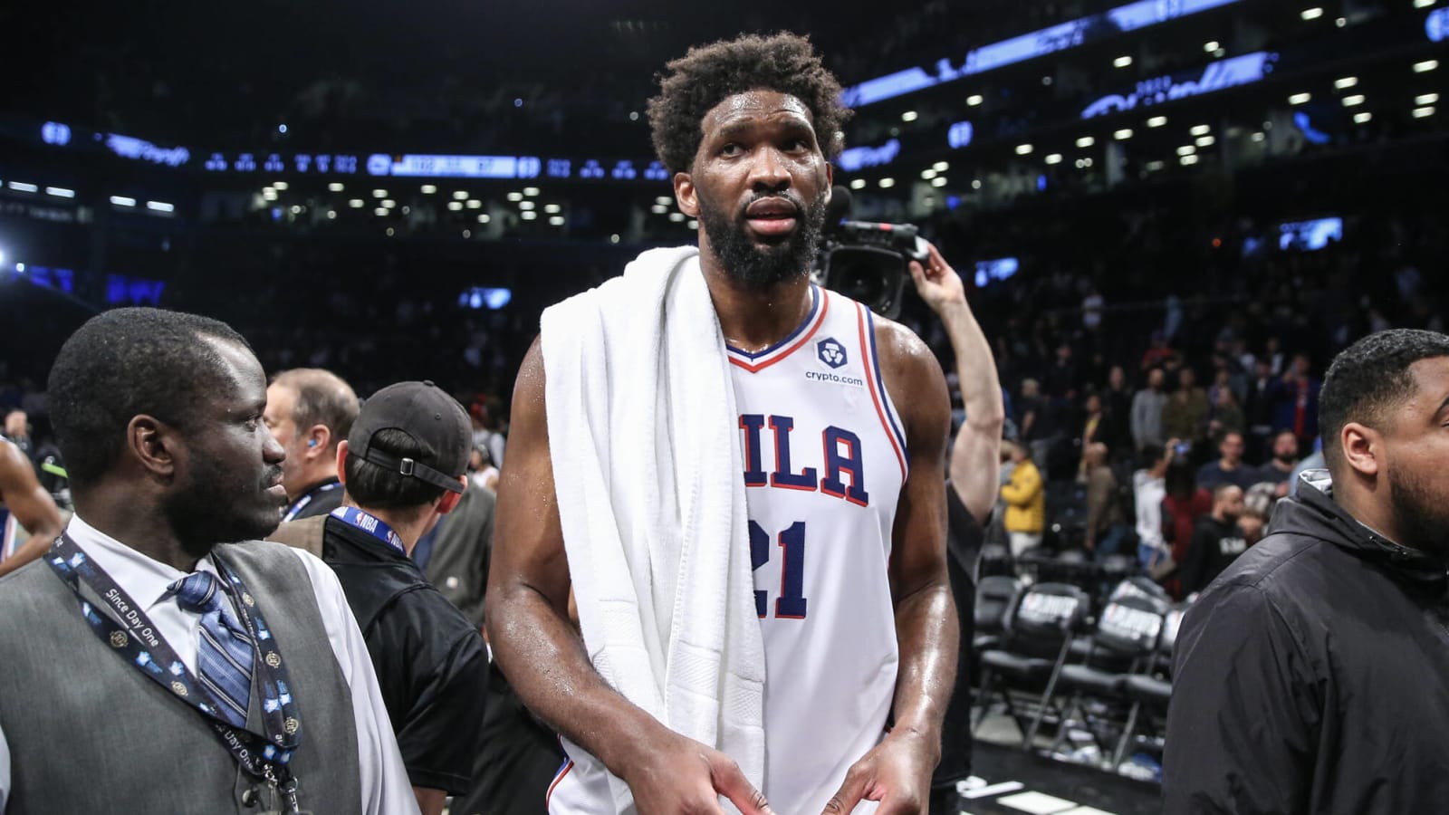 Troubling new information surfaces about Joel Embiid’s knee injury
