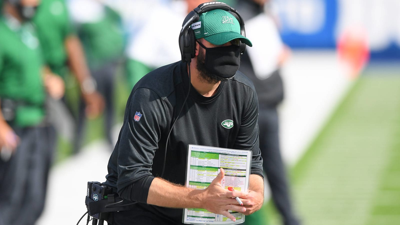 Gase considering giving up role as play-caller?