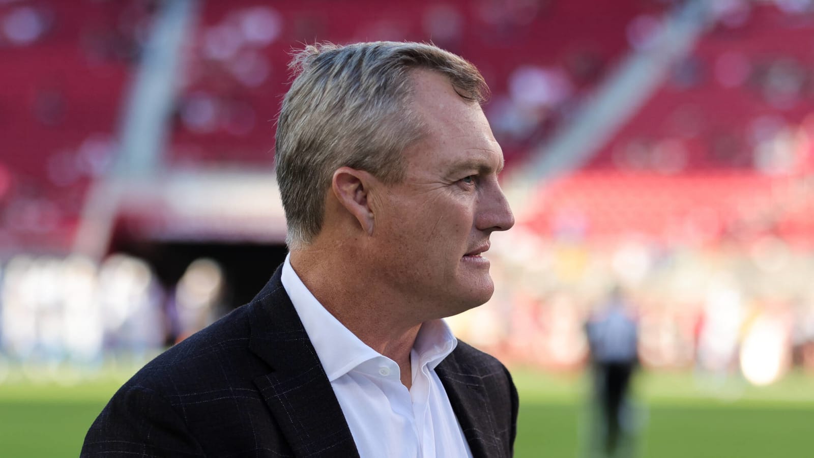 John Lynch shares impressions from Week 1; Jets didn&#39;t call 49ers about Sam Darnold
