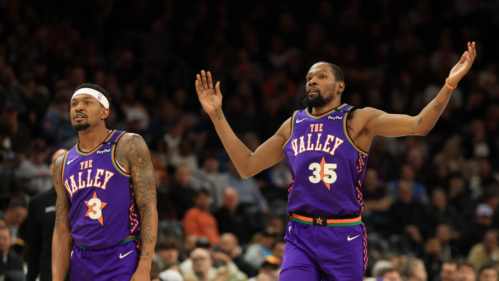 The Suns’ big three experiment: Broken beyond repair?