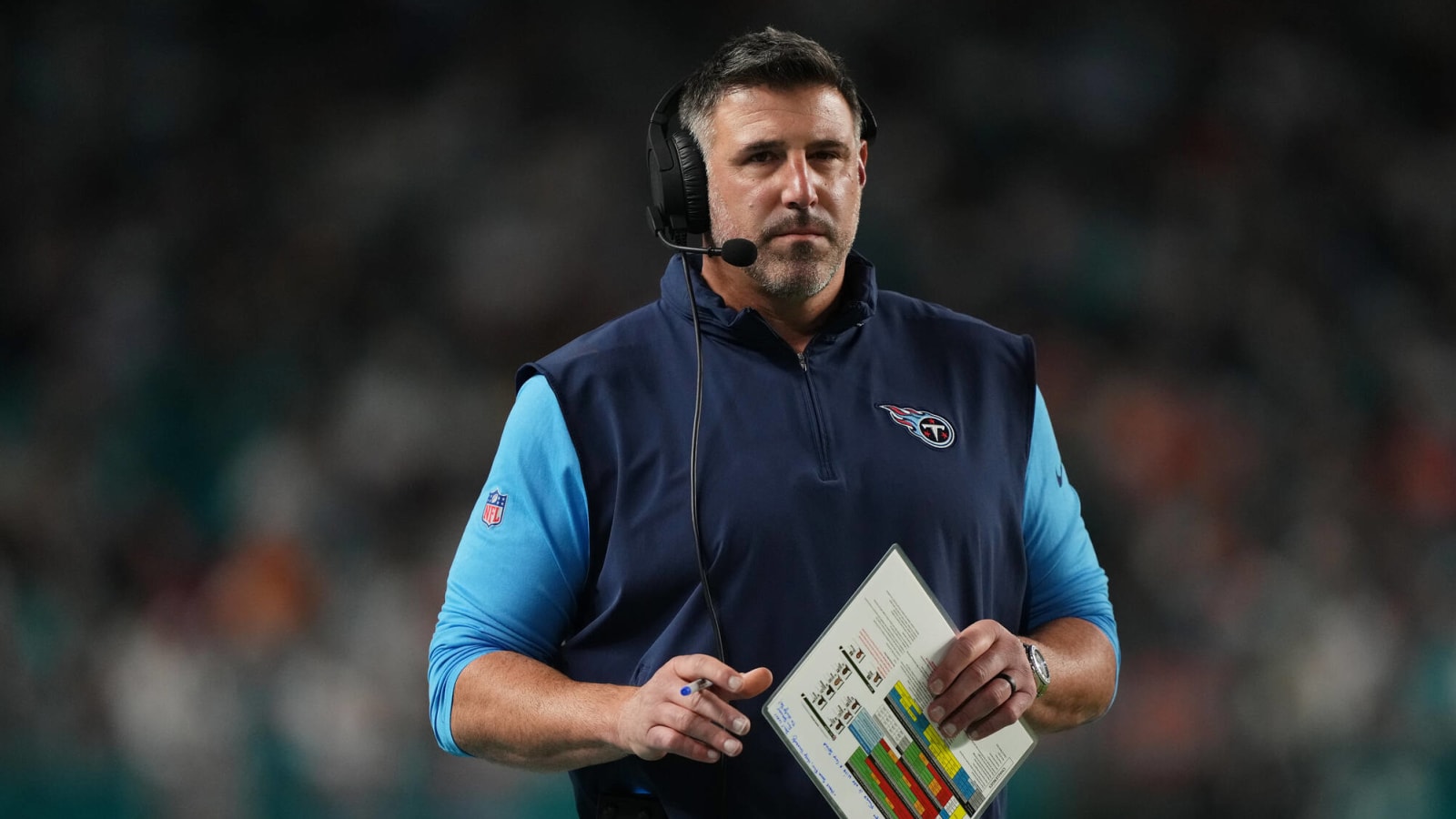 How Mike Vrabel reportedly upset Titans owner
