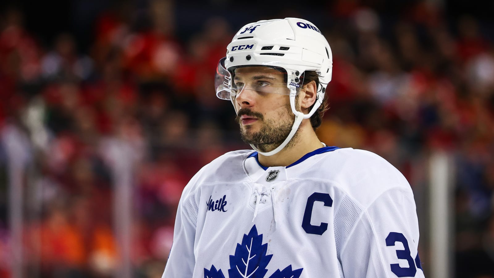 Auston Matthews Has One Of The Worse Penalties Called On Him And Flips