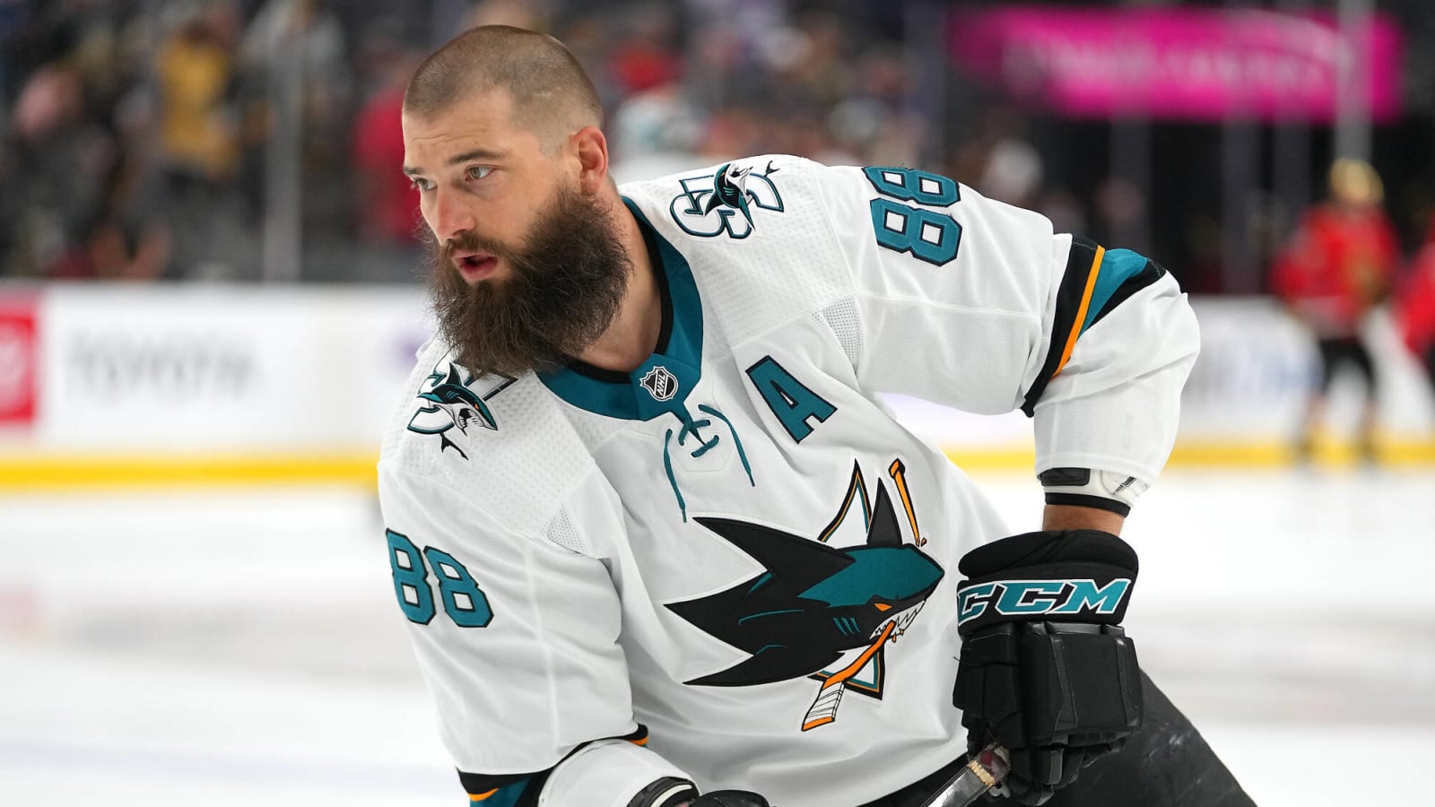 San Jose Sharks trade Brent Burns to Carolina Hurricanes