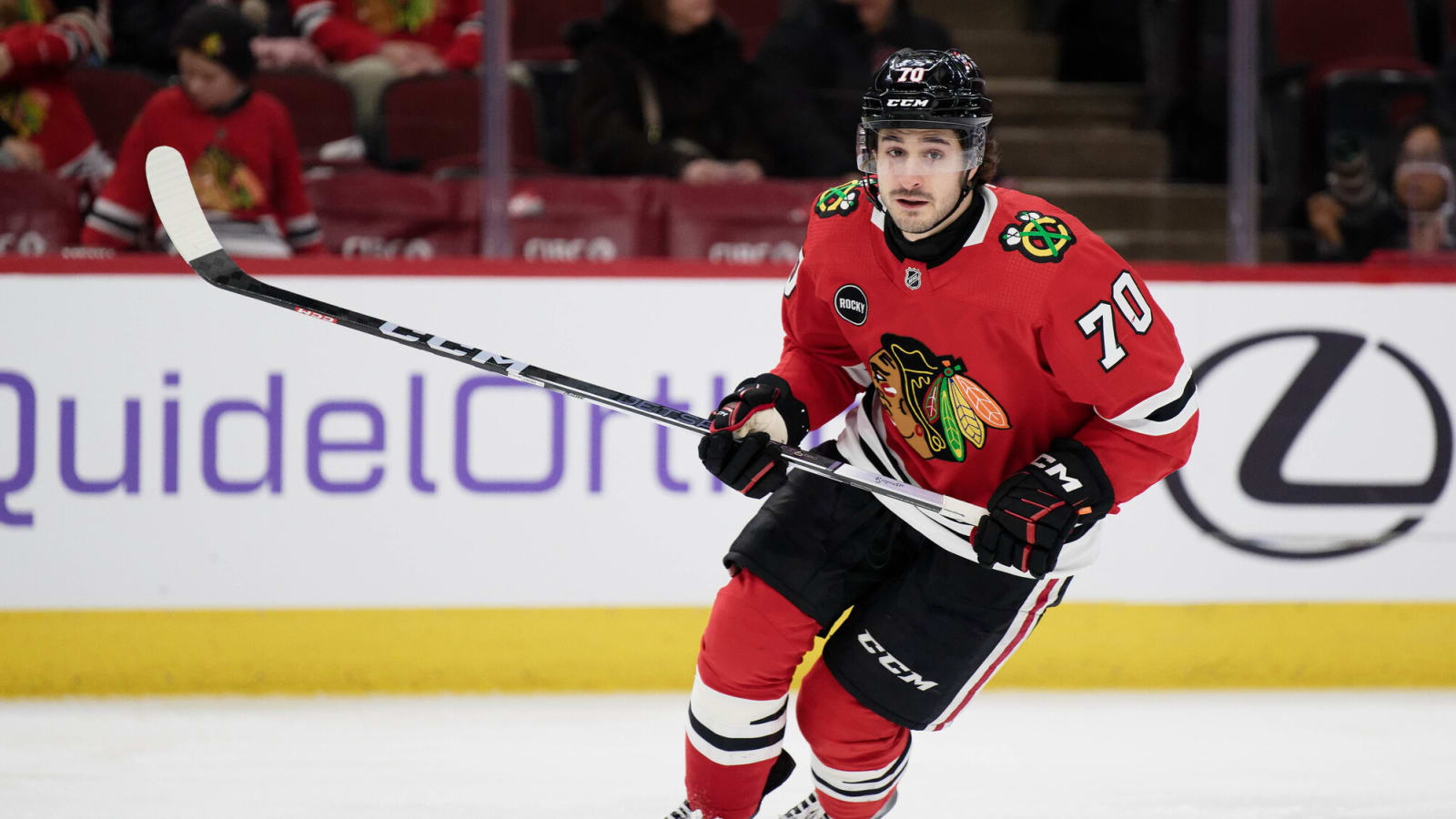 Takeaways from the Chicago Blackhawks shut out loss in Detroit Yardbarker