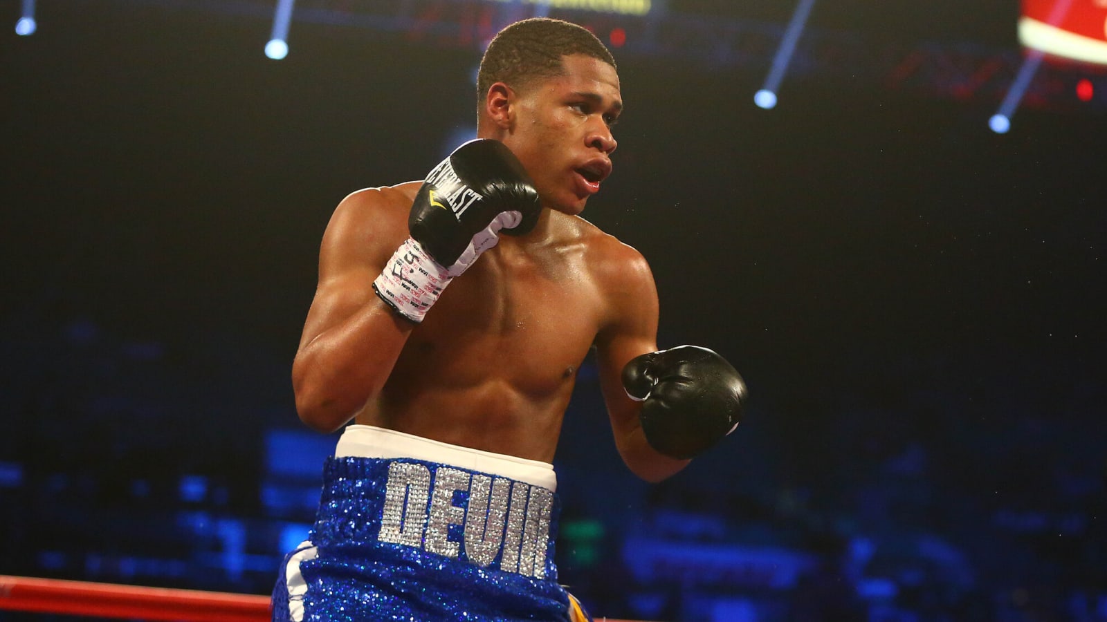 Devin Haney ripped for suing Ryan Garcia