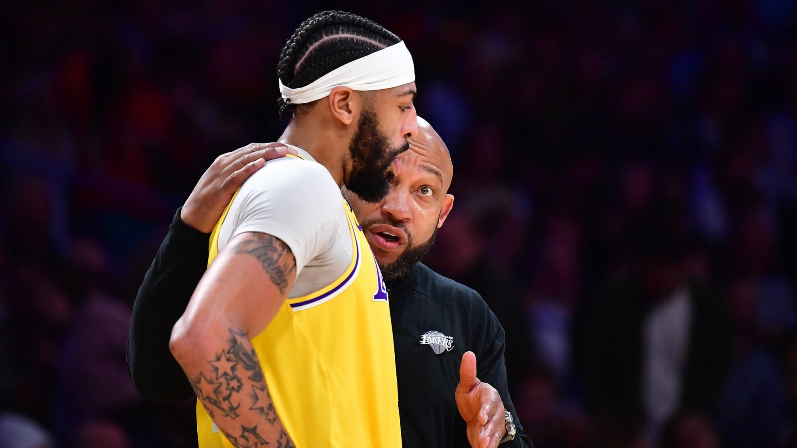 Lakers' Darvin Ham offers up quote on playoff workloads