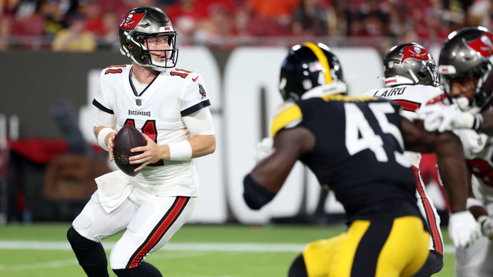 Buccaneers Promoting QB John Wolford