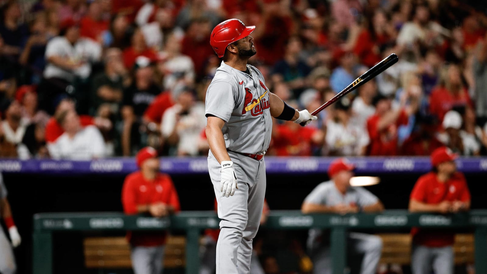 Albert Pujols Hit A Blast As His Chase For 700 Continues
