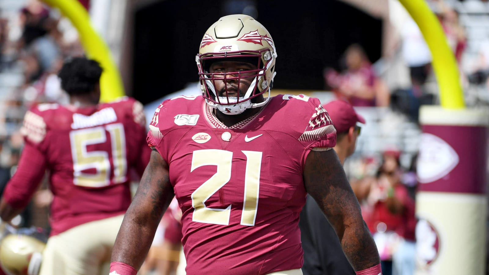 Florida State DT Marvin Wilson says he won't opt out of college football season