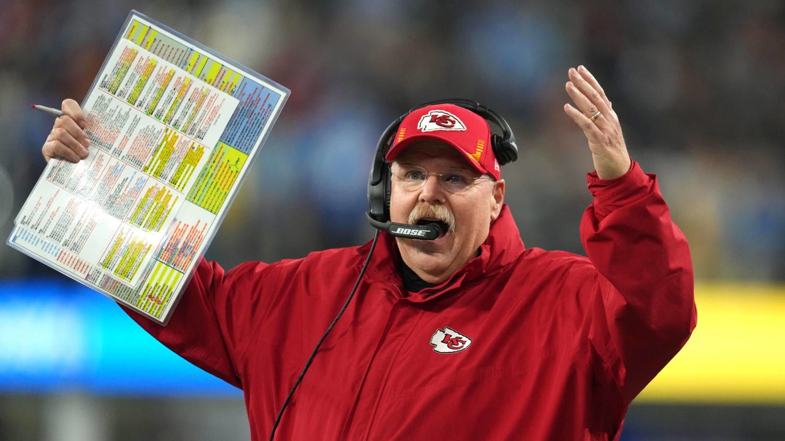 Andy Reid had great comment about Travis Kelce's walk-off TD