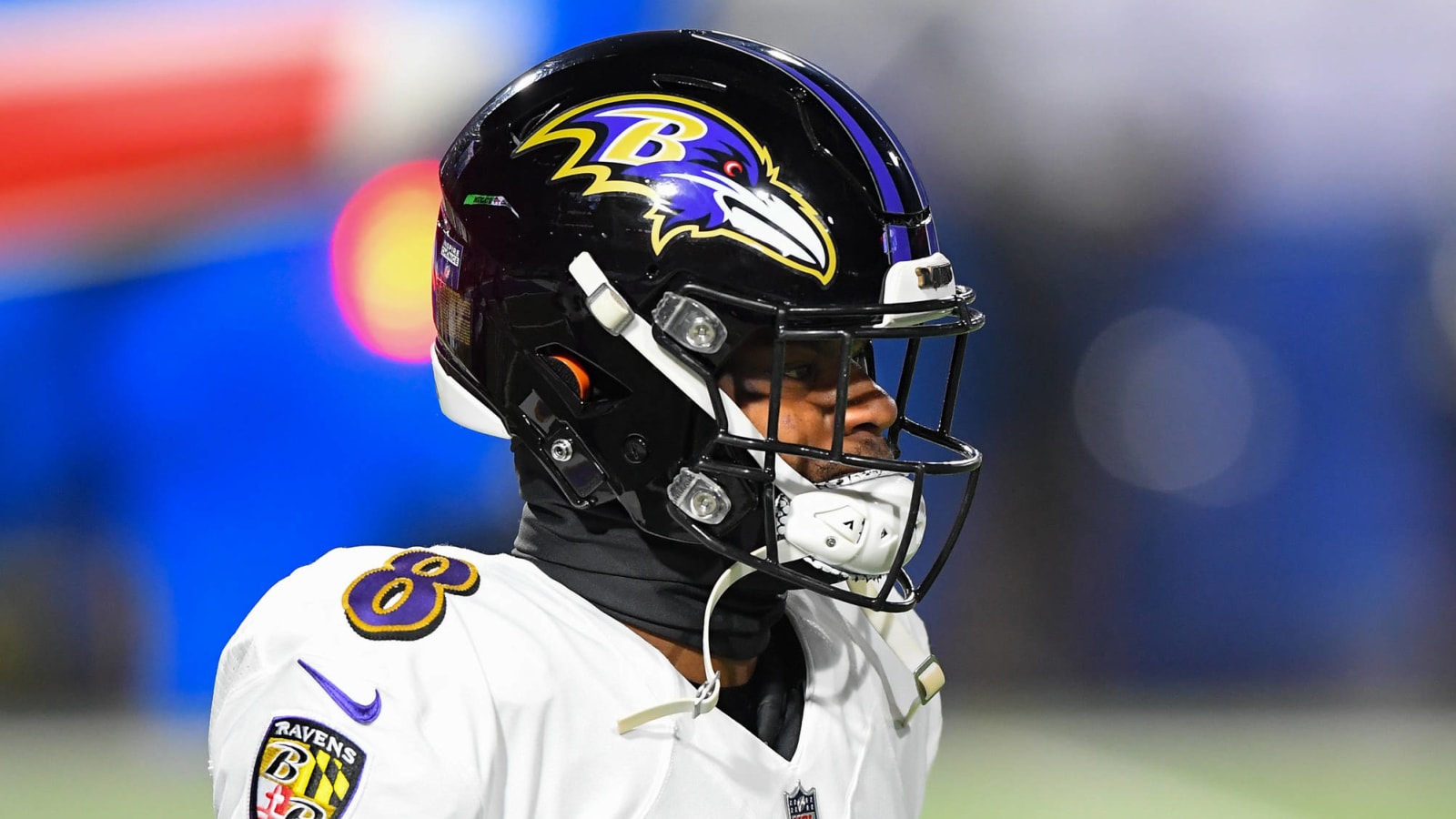 Ravens, Jackson have not started negotiating new contract