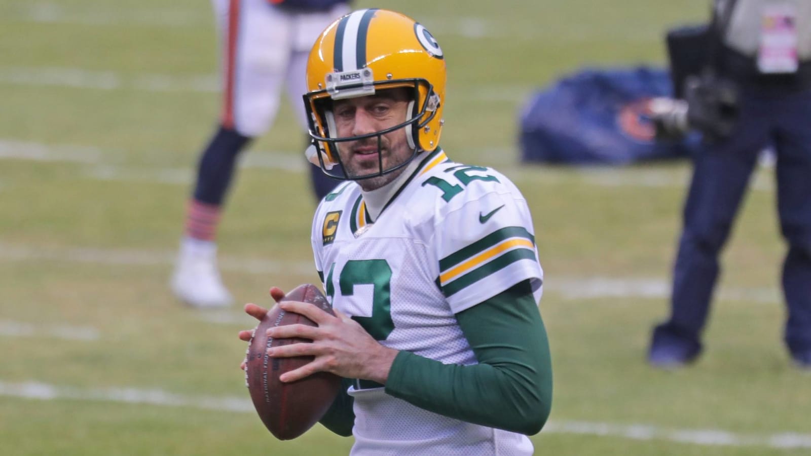 Aaron Rodgers denies having any issue with Jordan Love draft pick