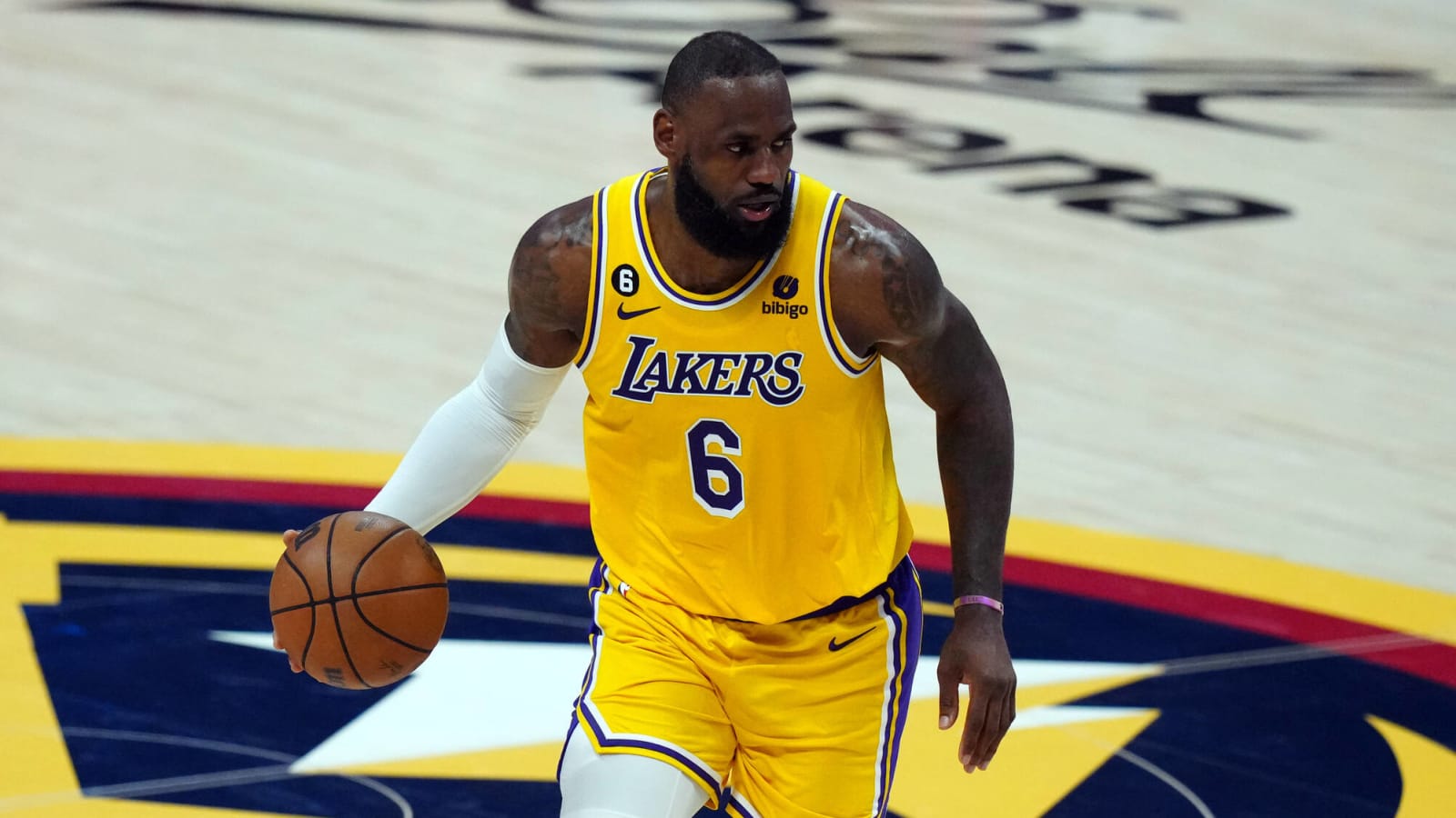 Rare negative LeBron James playoff start difficult to believe