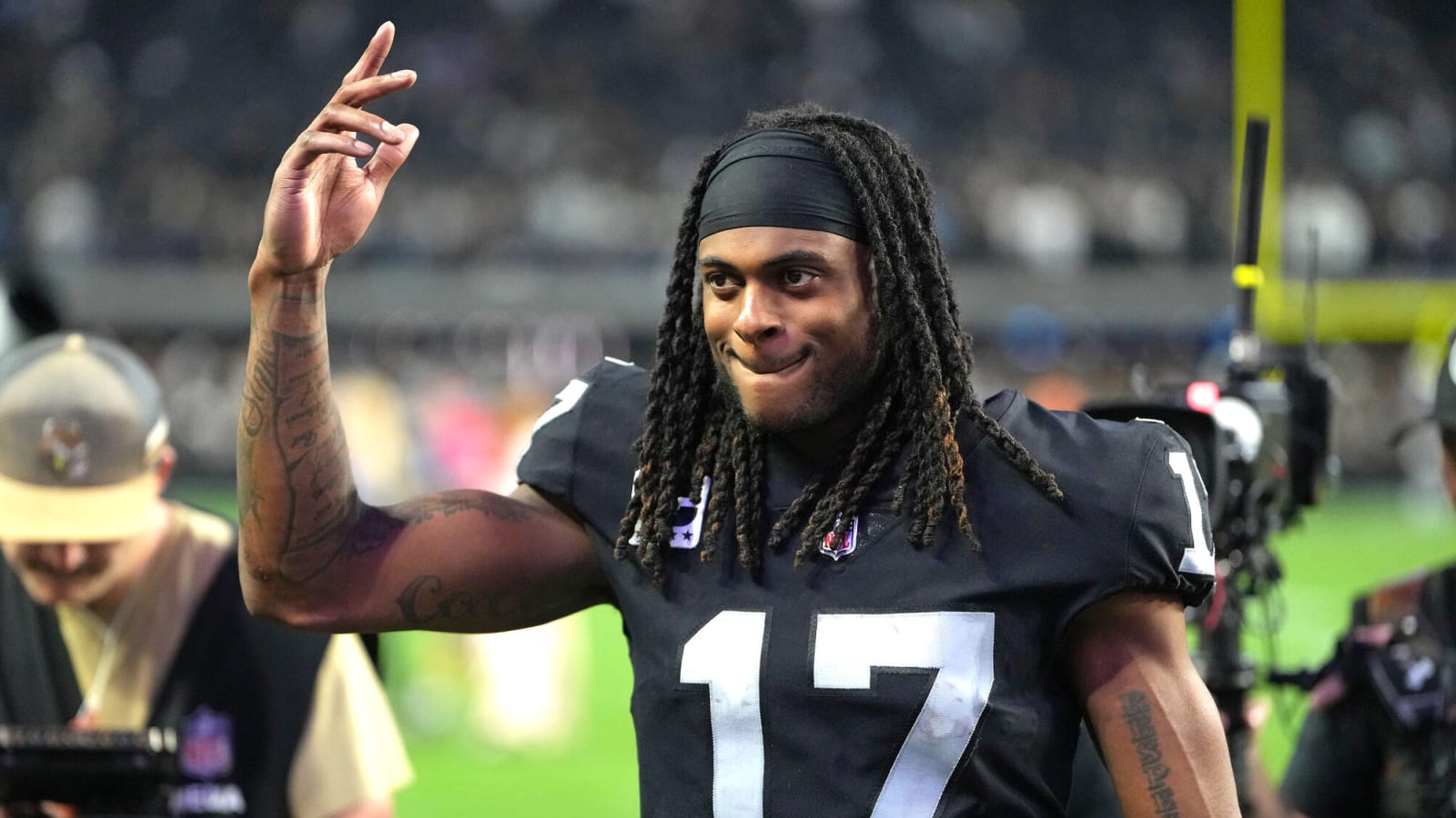 Raiders WR Davante Adams already having more fun