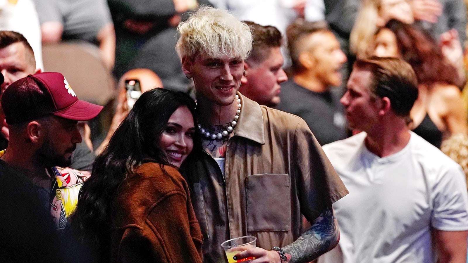 Machine Gun Kelly likens his second date with Megan Fox to 'Finding Nemo'