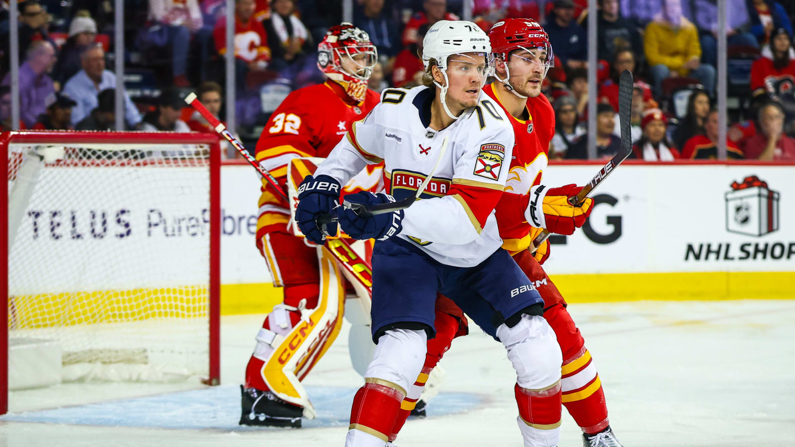 Jesper Boqvist, New Third Line Shines Again for Florida Panthers