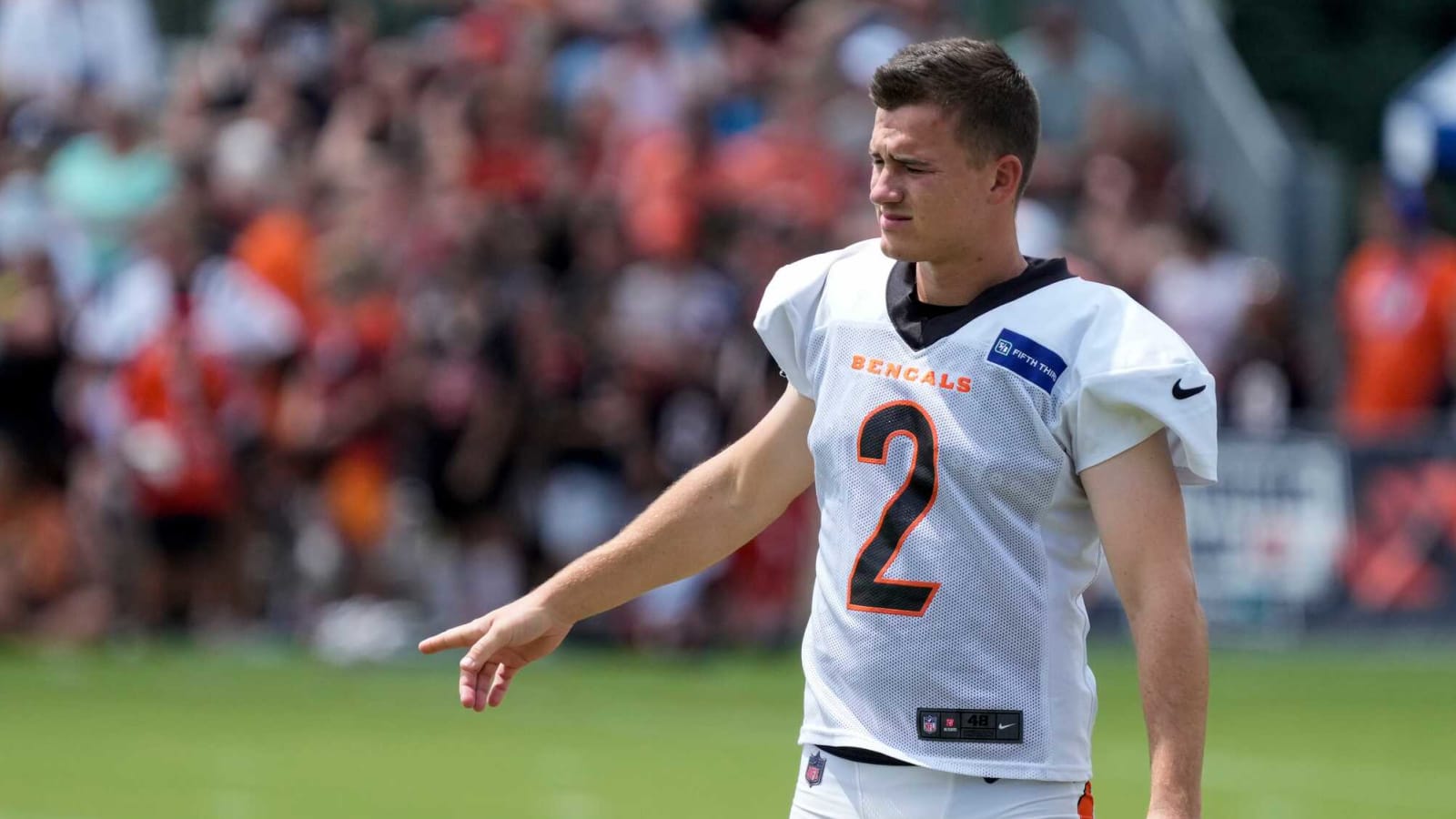 Bengals, McPherson Agree to Three-Year, $16.5 Million Extension